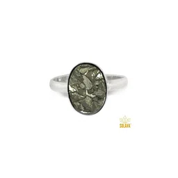 SOLAVA Natural Pyrite Ring for Money & Fame-29