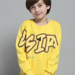 Monte Carlo Boys Printed Sweatshirt-image-118