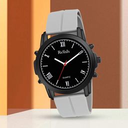Relish Men Dial & Straps Analogue Watch RE-NW2010-image-83