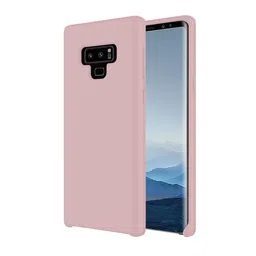 LIRAMARK Solid Printed Galaxy Note 9 Back Case-59