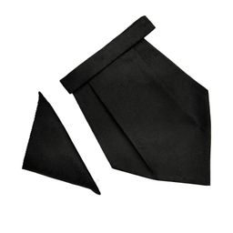Paisley Design Cravats & Pocket Square Combo-image-49