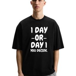 Fashnobic Men Applique T-shirt-image-3