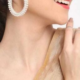 DENICRAAS Contemporary Hoop Earrings-37