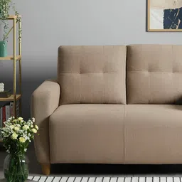 Sleepyhead Yolo-2 Seater Sofa Fabric Coco Brown-image-87