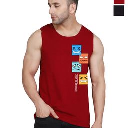 SLOWLORIS Men Typography 2 Printed Applique Slim Fit T-shirt-picture-10