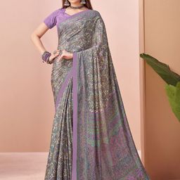 Pandadi Saree Geometric Printed Sarees-picture-5
