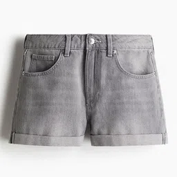 H&M High Denim Shorts-picture-27