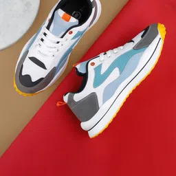 riffway Men Colourblocked Sneakers-image-66