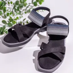 Inc 5 Women Open Toe Flats-image-80
