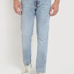 GUESS Men Slim Fit Washed Heavy Fade Jeans-image-73