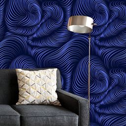ArtzFolio Printed UV-Resistant Anti-Bacterial Abstract Pattern Peel & Stick Wallpaper-image-39