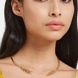 ATIBELLE Gold-Plated Necklace-85