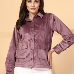 plusS Women Open Front Jacket-15