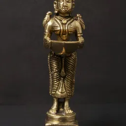 Exotic India Gold-Toned Religious Idol Showpiece-picture-47