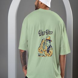 Moda Rapido Graphic Printed Drop-Shoulder Sleeves Oversized T-shirt-image-89