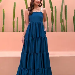 Bunaai Women Tiered Dress-image-22