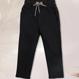 F2M Girls Regular Fit High-Rise Cuffed Hem Stretchable Jeans-picture-17