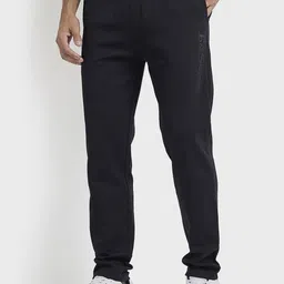 BEN SHERMAN Men Mid-Rise Relaxed Fit Track Pant-image-77