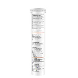 Dr Vedic Set Of 3 Glutathione With Vitamin C Effervescent Tablets - Orange - 20 Tablets image 4
