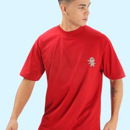 BDSQUARE Men Printed T-shirt-image-3
