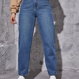 DENIM FIT Women Original Mid-Rise Jeans-image-97