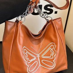 StyleCast Structured Handheld Bag with Tasselled-image-56