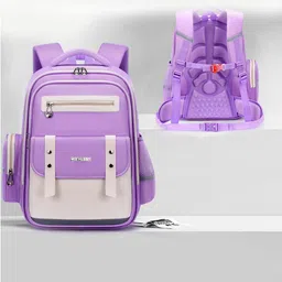 Little Surprise Box LLP Unisex Kids Colourblocked Backpack-image-4