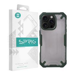 SPRIG Solid Printed iPhone 16 Pro Bumper Case Mobile Accessories-image-71