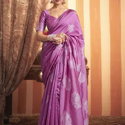 all about you Woven Design Ethnic Motifs Pure Silk Saree-image-60