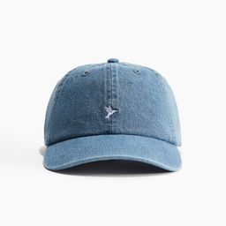 H&M Embroidered-Motif Cotton Cap-33