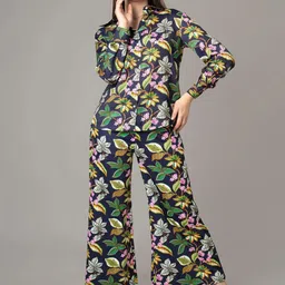 Moda Rapido Printed Shirt With Trousers Co-Ords-picture-33