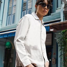 Banana Club Men Cotton Drill Jacket-picture-53