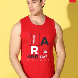 WOOSTRO 2-Pc Printed Odour-Free Cotton Innerwear Vests VWS26(HARD RED)(BKLN RED)-image-123