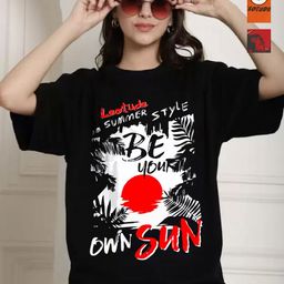 Leotude Women 3 Printed T-shirt-image-37