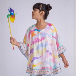 Tura Turi Girls Pink Dresses-image-33