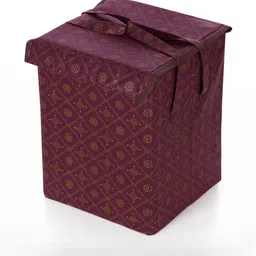 Craft Bazar Laundry Basket With Lid 45L-image-97