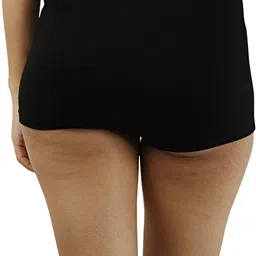 Diving Deep Pack Of 2 Cotton High-Rise Boy Shorts Briefs 1Black&RedFullPanty_4__XL-image-62