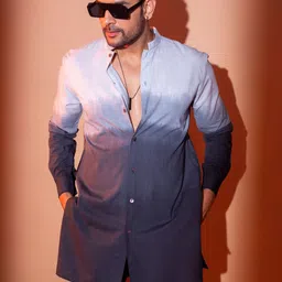 INAAYA JAIPUR Men Thread Work Kurta-image-41