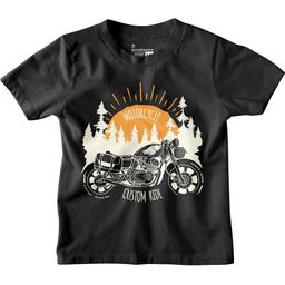BonOrganik Boys Printed Applique T-shirt-image-98
