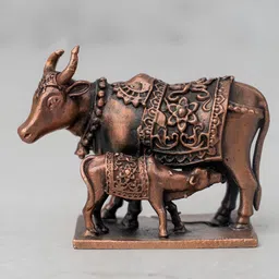 The Advitya Copper-Toned Religious Figurine Showpiece-image-31