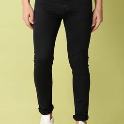 V-Mart Men Slim Fit Clean Stretchable Jeans-image-64