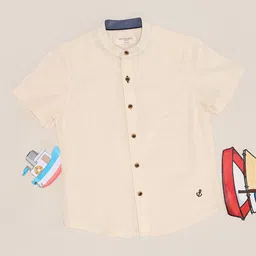 Pantaloons Junior Boys Casual Shirt-38