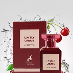 MAISON ALHAMBRA Lovely Cherie Long Lasting Eau De Parfum- 80 ml-50
