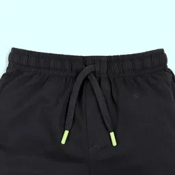 KiddoPanti Boys Knee length Printed Cotton Shorts image 4
