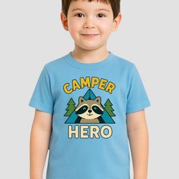 KIDDY STAR Boys Pure Cotton T-shirt-image-84