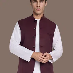 Moda Rapido Satin Nehru Jacket-picture-23