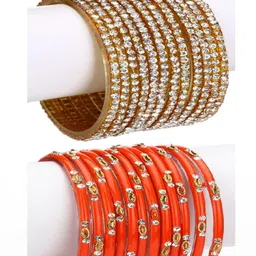 1ST TIME Gold Alloy Bangle-32