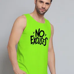 DAB SHARK Printed Cotton Innerwear Vests DS-SDO-033-GN-XS-image-83