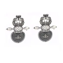 Gurjari Jewellers Dark Tops Earing Brass Drops & Danglers-image-13