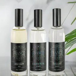 Eau DuFrance Set Of 3 Twilight Obsession & Golden Petal Eau De Parfum- 50 ml Each-9